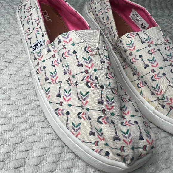 🖤 Toms classic Natural Multi Arrow🖤 - Picture 6 of 12